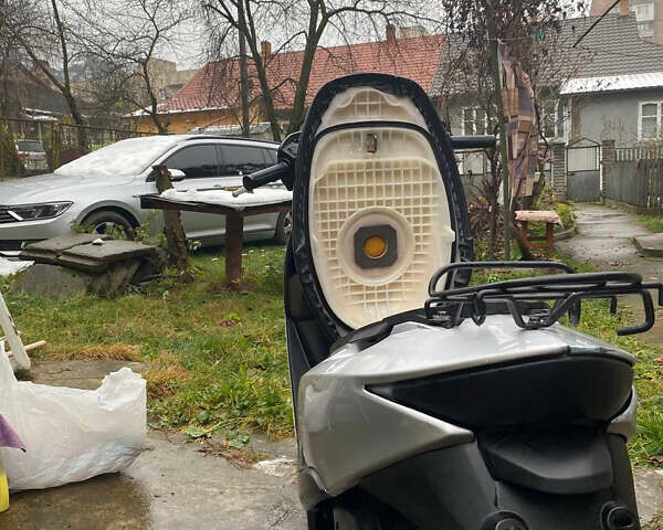 Серый Хонда Dio AF 62, объемом двигателя 1.6 л и пробегом 350 тыс. км за 470 $, фото 14 на Automoto.ua
