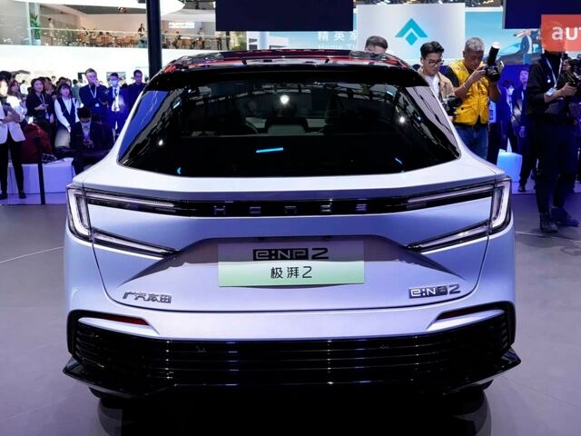 купити нове авто Хонда e:NP2 2025 року від офіційного дилера E-SKM Хонда фото