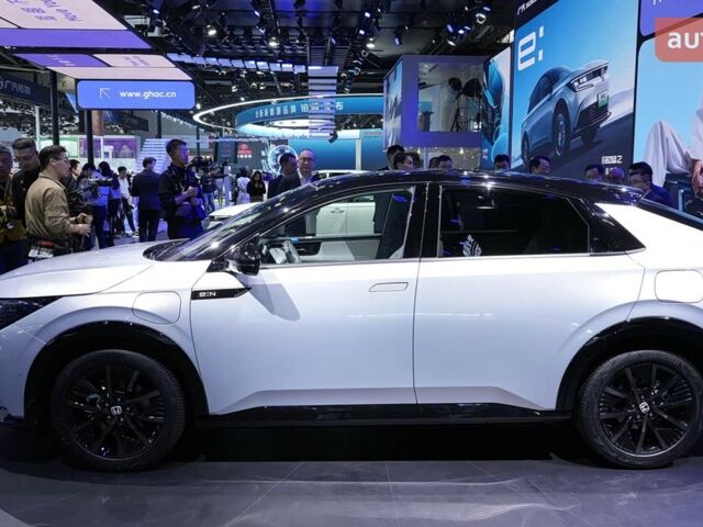 Хонда e:NP2 2025 года купить новое авто Хонда e:NP2 2025 года от официального дилера E-SKM ZOO Хонда фото