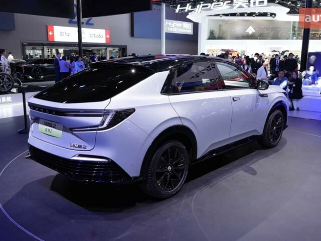 Хонда e:NP2 2025 года купить новое авто Хонда e:NP2 2025 года от официального дилера E-SKM ZOO Хонда фото