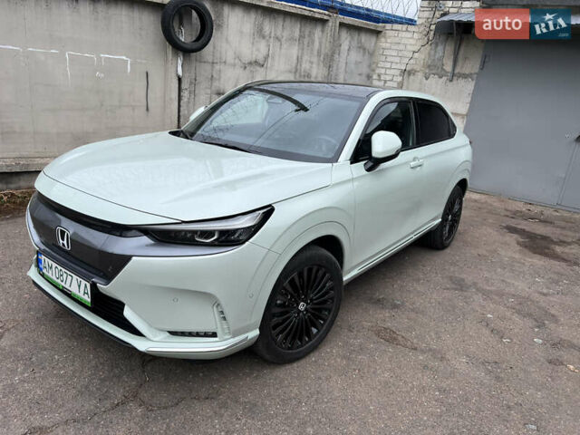 Хонда eNP1 2022 в Житомире на Automoto.ua Белый Хонда eNP1, объемом двигателя 0 л и пробегом 35 тыс. км за 22000 $, фото 3 на Automoto.ua