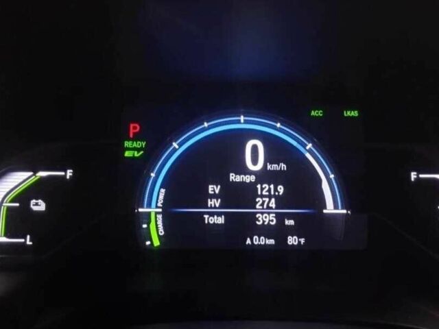 Черный Хонда FCX Clarity, объемом двигателя 0.15 л и пробегом 167 тыс. км за 17277 $, фото 1 на Automoto.ua