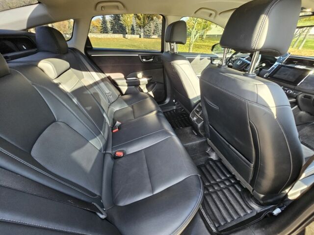 Чорний Хонда FCX Clarity, об'ємом двигуна 1.5 л та пробігом 89 тис. км за 19500 $, фото 5 на Automoto.ua