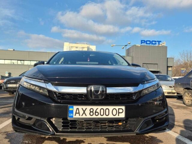 Черный Хонда FCX Clarity, объемом двигателя 1.5 л и пробегом 186 тыс. км за 15000 $, фото 19 на Automoto.ua