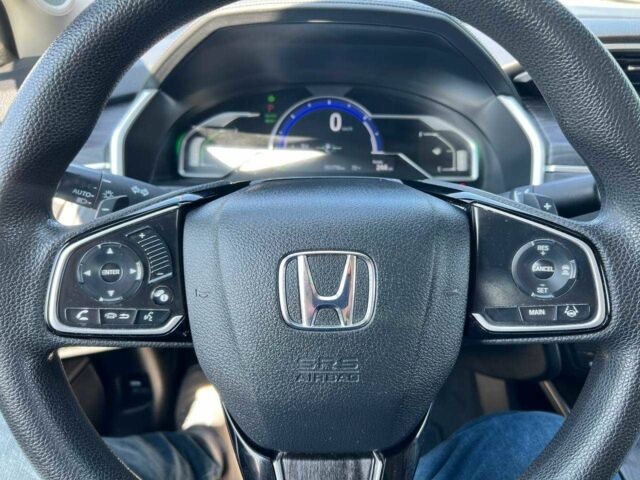 Серый Хонда FCX Clarity, объемом двигателя 1.5 л и пробегом 152 тыс. км за 15450 $, фото 10 на Automoto.ua