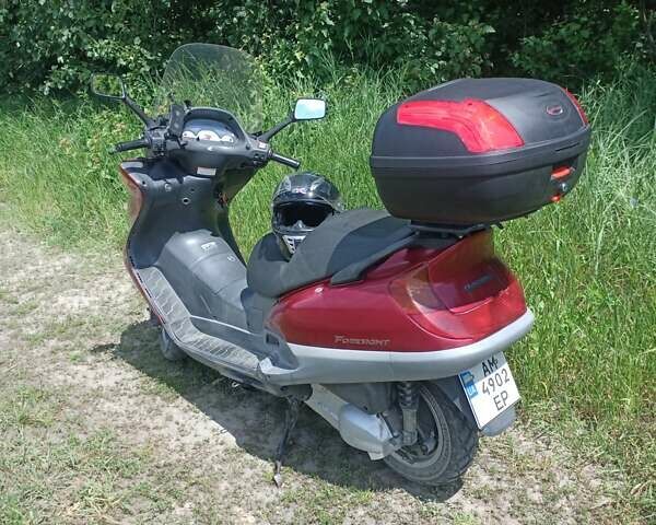 Красный Хонда Foresight 250, объемом двигателя 0.25 л и пробегом 63 тыс. км за 1000 $, фото 5 на Automoto.ua