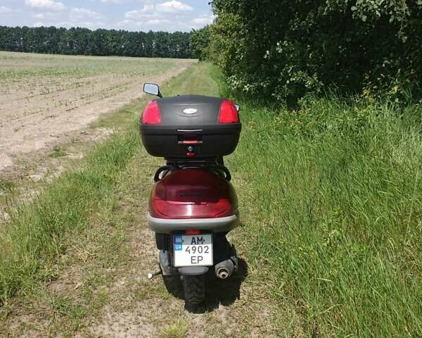 Красный Хонда Foresight 250, объемом двигателя 0.25 л и пробегом 63 тыс. км за 1000 $, фото 4 на Automoto.ua