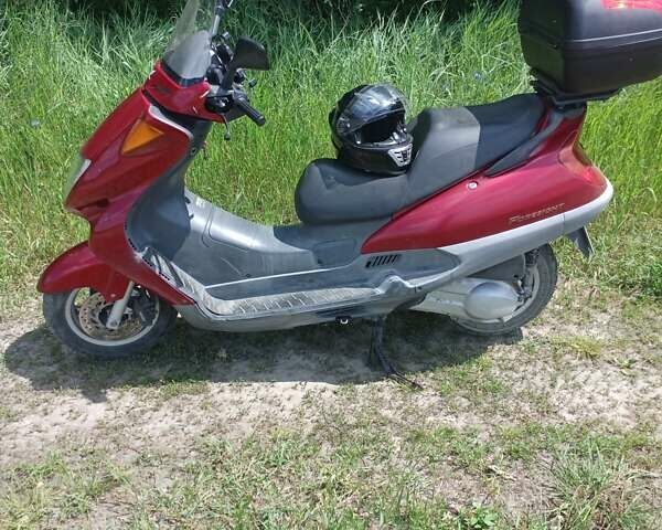 Красный Хонда Foresight 250, объемом двигателя 0.25 л и пробегом 63 тыс. км за 1000 $, фото 3 на Automoto.ua