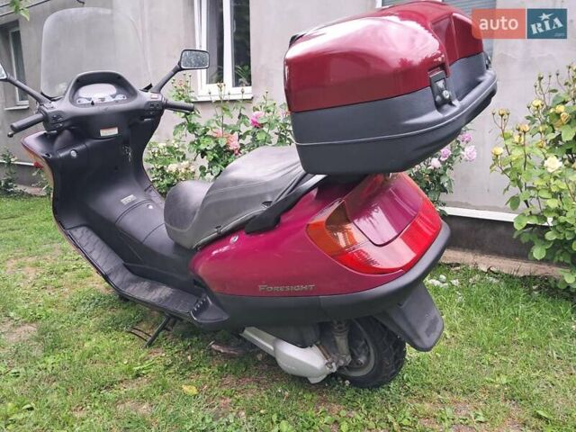 Красный Хонда Foresight 250, объемом двигателя 0.25 л и пробегом 32 тыс. км за 958 $, фото 3 на Automoto.ua