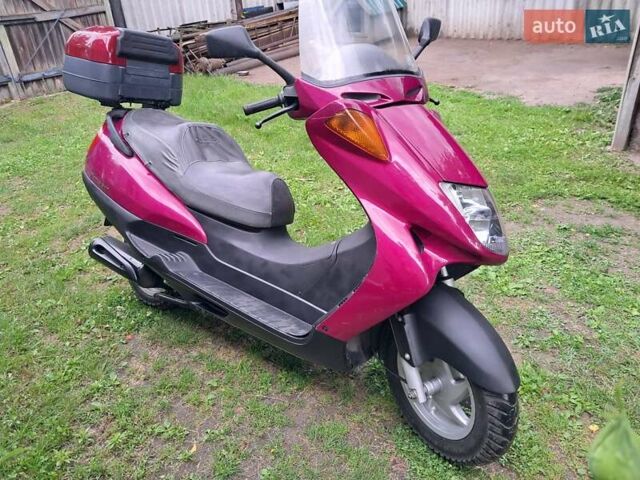 Красный Хонда Foresight 250, объемом двигателя 0.25 л и пробегом 32 тыс. км за 958 $, фото 4 на Automoto.ua