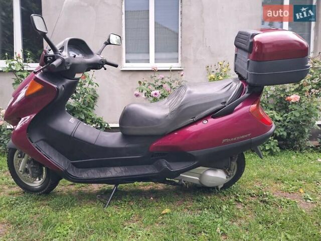 Красный Хонда Foresight 250, объемом двигателя 0.25 л и пробегом 32 тыс. км за 958 $, фото 5 на Automoto.ua