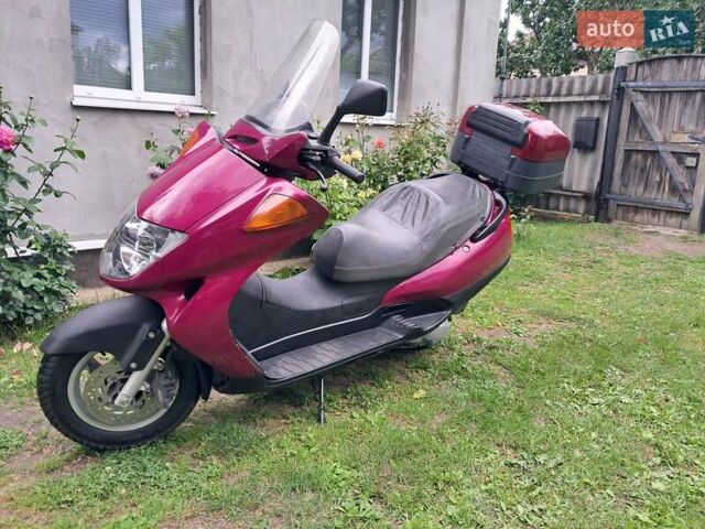 Красный Хонда Foresight 250, объемом двигателя 0.25 л и пробегом 32 тыс. км за 958 $, фото 1 на Automoto.ua