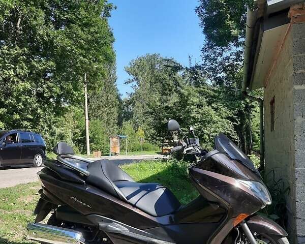 Коричневый Хонда Forza 250, объемом двигателя 0.25 л и пробегом 27 тыс. км за 2200 $, фото 2 на Automoto.ua