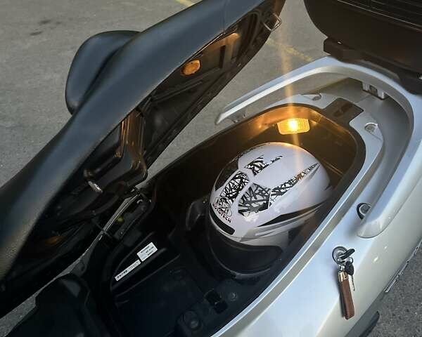 Серый Хонда Forza 250, объемом двигателя 0.25 л и пробегом 34 тыс. км за 1600 $, фото 11 на Automoto.ua