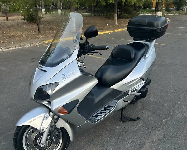 Серый Хонда Forza 250, объемом двигателя 0.25 л и пробегом 34 тыс. км за 1600 $, фото 10 на Automoto.ua