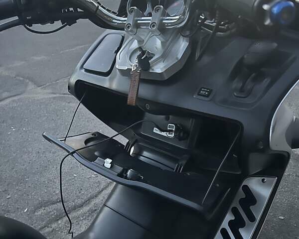 Серый Хонда Forza 250, объемом двигателя 0.25 л и пробегом 34 тыс. км за 1600 $, фото 15 на Automoto.ua