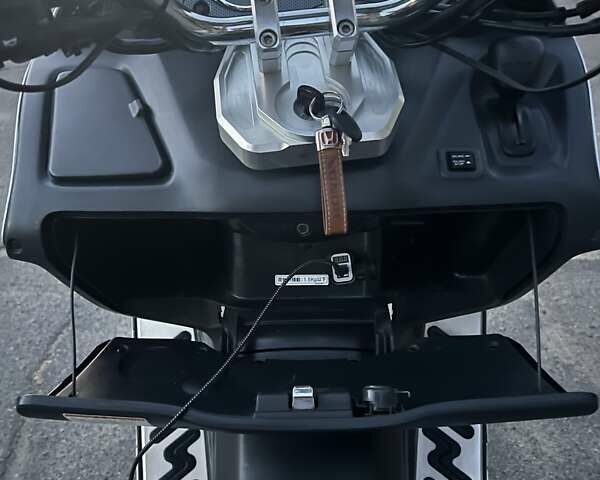 Серый Хонда Forza 250, объемом двигателя 0.25 л и пробегом 34 тыс. км за 1600 $, фото 13 на Automoto.ua