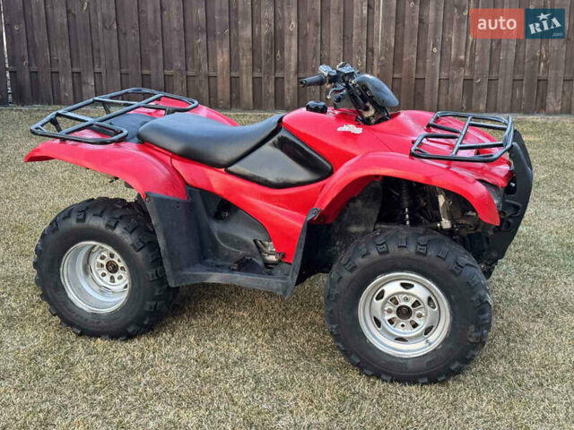 Черный Хонда FourTrax Rancher, объемом двигателя 0.5 л и пробегом 18 тыс. км за 4550 $, фото 1 на Automoto.ua