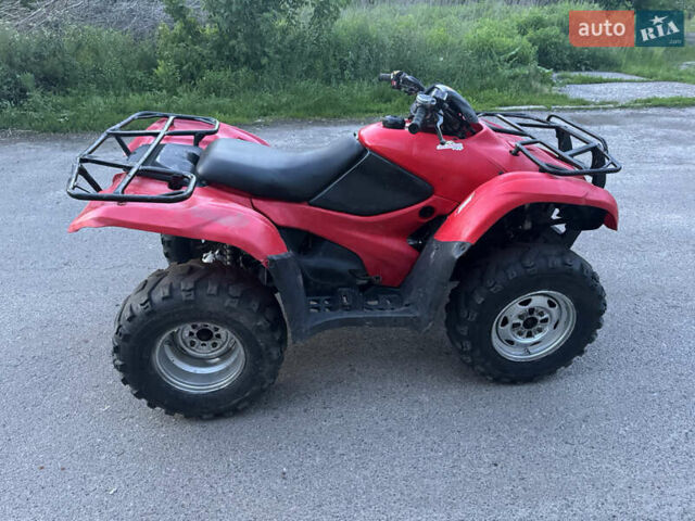 Черный Хонда FourTrax Rancher, объемом двигателя 0.5 л и пробегом 18 тыс. км за 4550 $, фото 3 на Automoto.ua