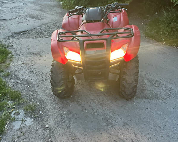 Черный Хонда FourTrax Rancher, объемом двигателя 0.5 л и пробегом 18 тыс. км за 4550 $, фото 5 на Automoto.ua