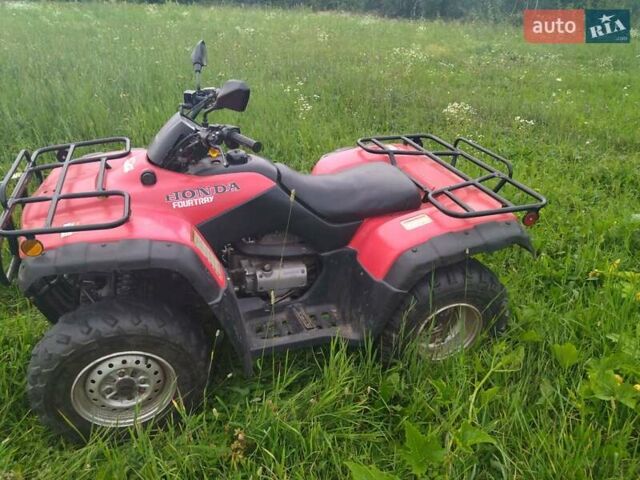 Хонда FourTrax Rancher, об'ємом двигуна 0.35 л та пробігом 5 тис. км за 4499 $, фото 9 на Automoto.ua