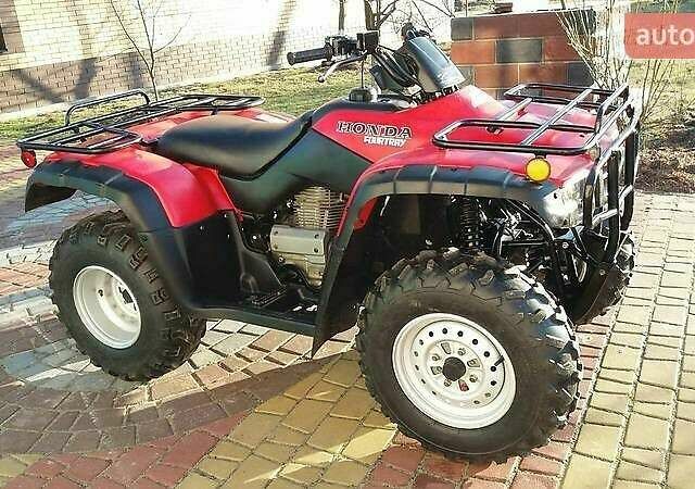 Хонда FourTrax Rancher, об'ємом двигуна 0.35 л та пробігом 5 тис. км за 4499 $, фото 4 на Automoto.ua