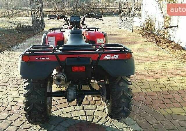 Хонда FourTrax Rancher, об'ємом двигуна 0.35 л та пробігом 5 тис. км за 4499 $, фото 3 на Automoto.ua
