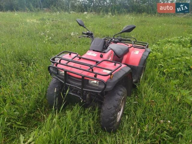 Хонда FourTrax Rancher, об'ємом двигуна 0.35 л та пробігом 5 тис. км за 4499 $, фото 10 на Automoto.ua