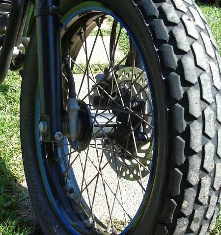 Синий Хонда FTR 223, объемом двигателя 0.22 л и пробегом 27 тыс. км за 2825 $, фото 2 на Automoto.ua