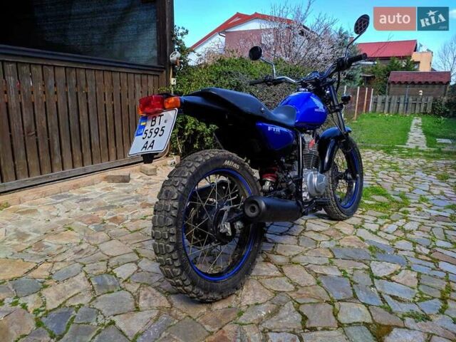 Синий Хонда FTR 223, объемом двигателя 0.22 л и пробегом 27 тыс. км за 2825 $, фото 3 на Automoto.ua