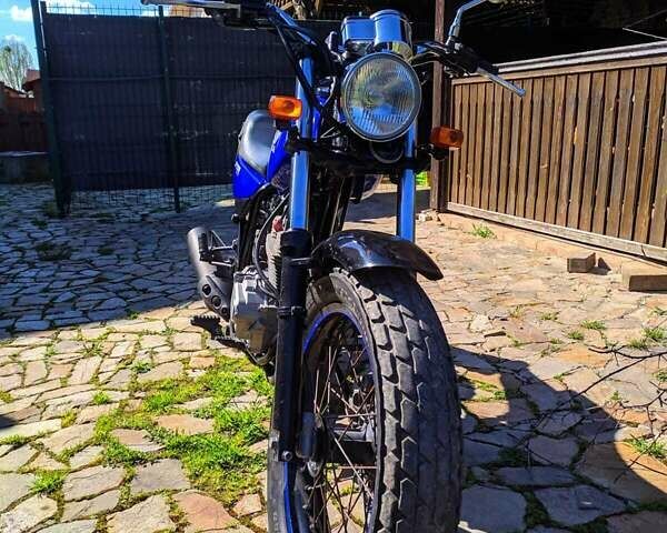 Синий Хонда FTR 223, объемом двигателя 0.22 л и пробегом 27 тыс. км за 2825 $, фото 10 на Automoto.ua