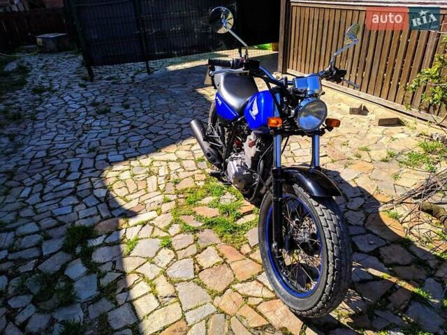Синий Хонда FTR 223, объемом двигателя 0.22 л и пробегом 27 тыс. км за 2825 $, фото 5 на Automoto.ua