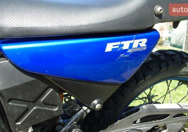 Синий Хонда FTR 223, объемом двигателя 0.22 л и пробегом 27 тыс. км за 2825 $, фото 11 на Automoto.ua