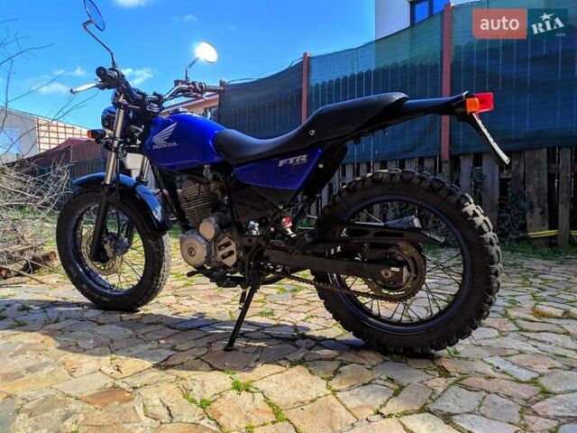 Синий Хонда FTR 223, объемом двигателя 0.22 л и пробегом 27 тыс. км за 2825 $, фото 6 на Automoto.ua