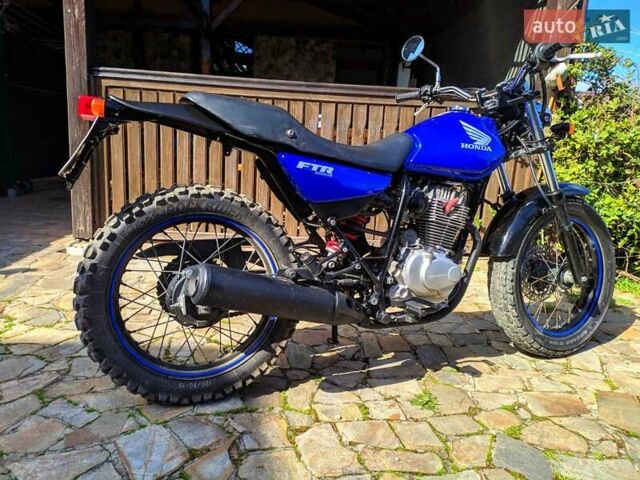 Синий Хонда FTR 223, объемом двигателя 0.22 л и пробегом 27 тыс. км за 2825 $, фото 7 на Automoto.ua