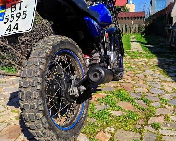 Синий Хонда FTR 223, объемом двигателя 0.22 л и пробегом 27 тыс. км за 2825 $, фото 8 на Automoto.ua