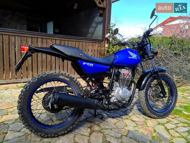 Синий Хонда FTR 223, объемом двигателя 0.22 л и пробегом 27 тыс. км за 2825 $, фото 4 на Automoto.ua