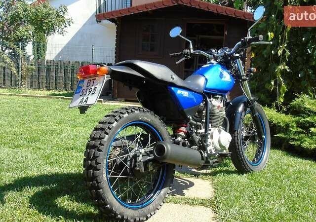 Синий Хонда FTR 223, объемом двигателя 0.22 л и пробегом 27 тыс. км за 2825 $, фото 1 на Automoto.ua