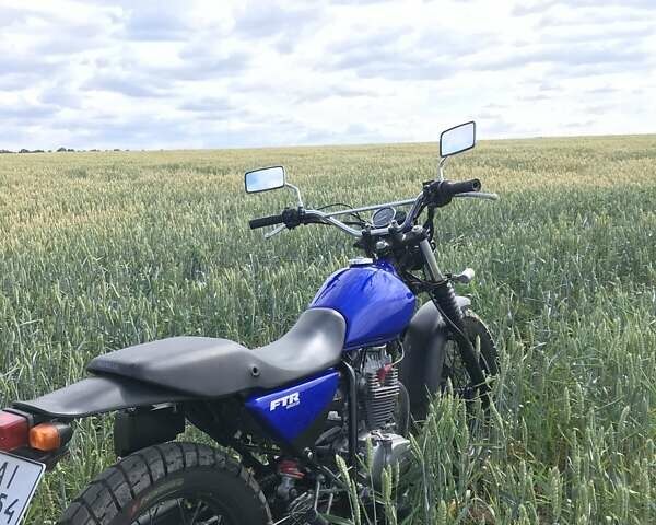 Синий Хонда FTR 223, объемом двигателя 0.22 л и пробегом 38 тыс. км за 2200 $, фото 8 на Automoto.ua