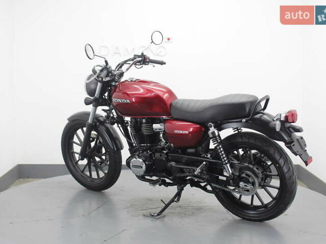 Червоний Хонда GB 350, об'ємом двигуна 0.35 л та пробігом 19 тис. км за 4500 $, фото 5 на Automoto.ua