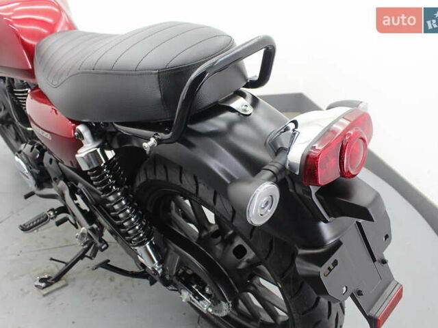 Червоний Хонда GB 350, об'ємом двигуна 0.35 л та пробігом 19 тис. км за 4500 $, фото 15 на Automoto.ua