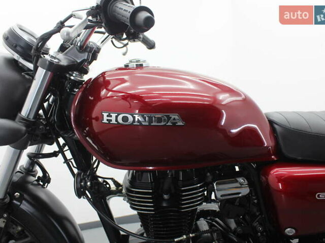Червоний Хонда GB 350, об'ємом двигуна 0.35 л та пробігом 19 тис. км за 4500 $, фото 11 на Automoto.ua