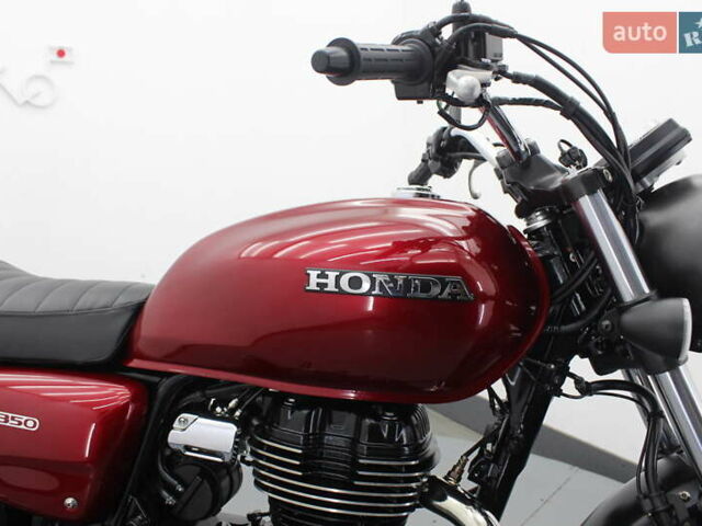 Червоний Хонда GB 350, об'ємом двигуна 0.35 л та пробігом 19 тис. км за 4500 $, фото 12 на Automoto.ua