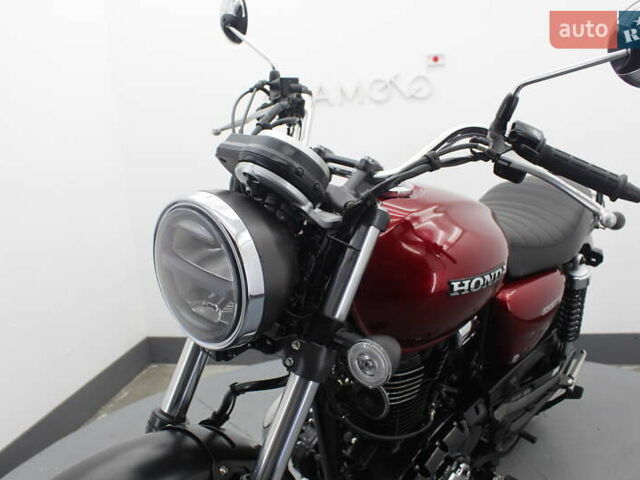 Червоний Хонда GB 350, об'ємом двигуна 0.35 л та пробігом 19 тис. км за 4500 $, фото 10 на Automoto.ua