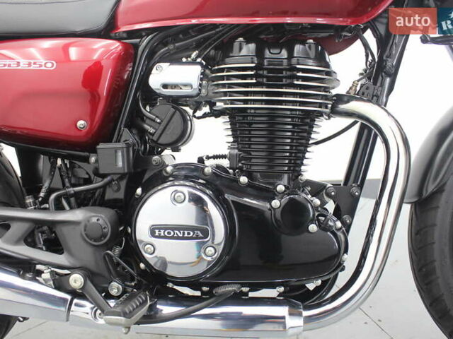 Червоний Хонда GB 350, об'ємом двигуна 0.35 л та пробігом 19 тис. км за 4500 $, фото 24 на Automoto.ua