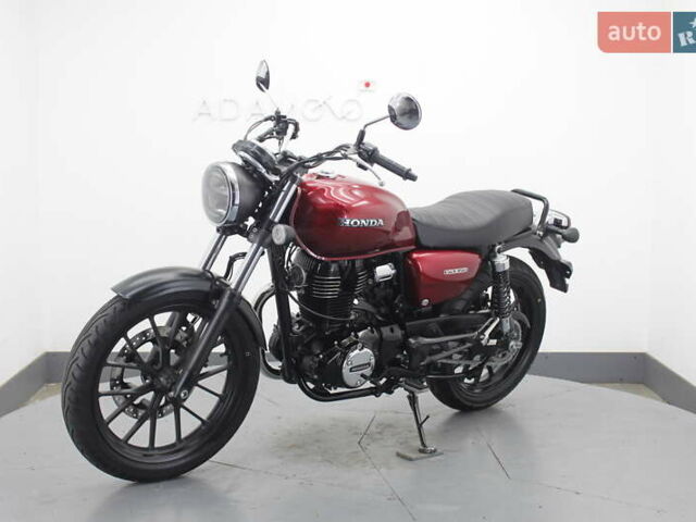 Червоний Хонда GB 350, об'ємом двигуна 0.35 л та пробігом 19 тис. км за 4500 $, фото 3 на Automoto.ua
