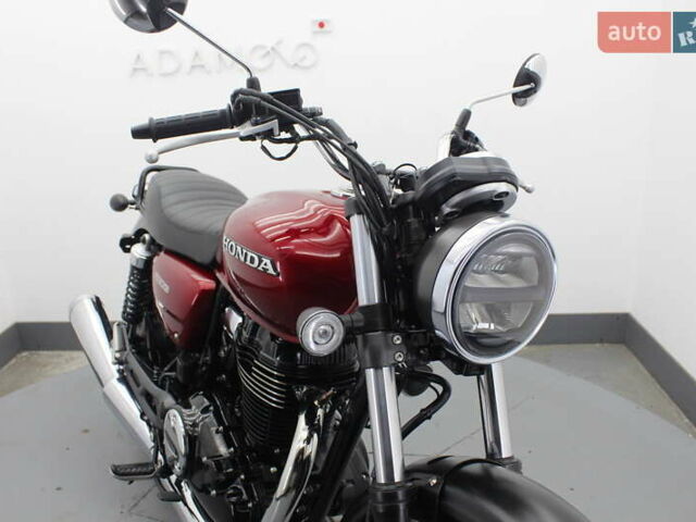 Червоний Хонда GB 350, об'ємом двигуна 0.35 л та пробігом 19 тис. км за 4500 $, фото 8 на Automoto.ua