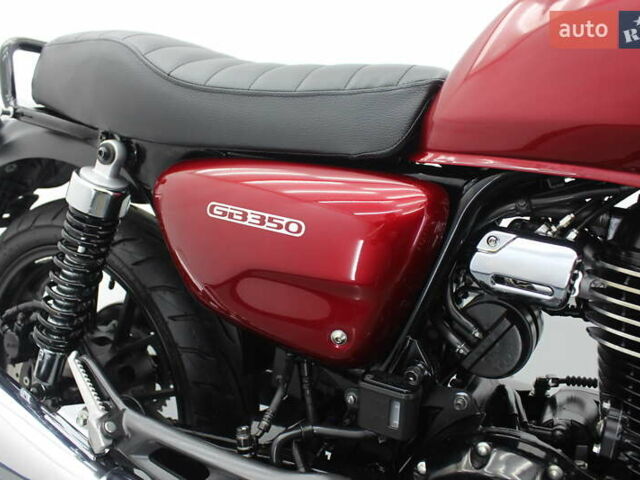 Червоний Хонда GB 350, об'ємом двигуна 0.35 л та пробігом 19 тис. км за 4500 $, фото 13 на Automoto.ua