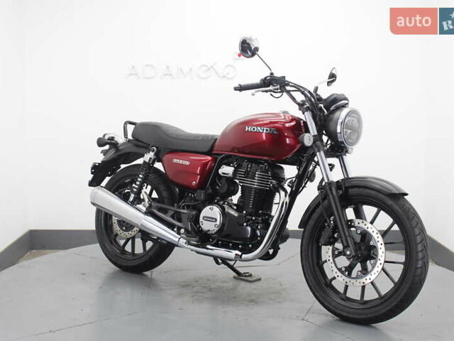 Червоний Хонда GB 350, об'ємом двигуна 0.35 л та пробігом 19 тис. км за 4500 $, фото 2 на Automoto.ua
