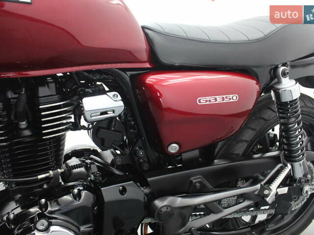 Червоний Хонда GB 350, об'ємом двигуна 0.35 л та пробігом 19 тис. км за 4500 $, фото 16 на Automoto.ua